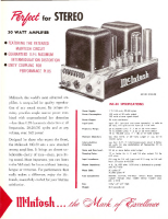 McIntosh MC-30 - Brochure 